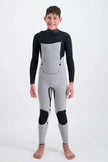Merino Insulator Series Youth 4/3 Chest Zip Steamer.