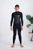 Merino Insulator Series Youth 4/3 Chest Zip Steamer.