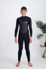 Merino Insulator Series Youth 4/3 Chest Zip Steamer.