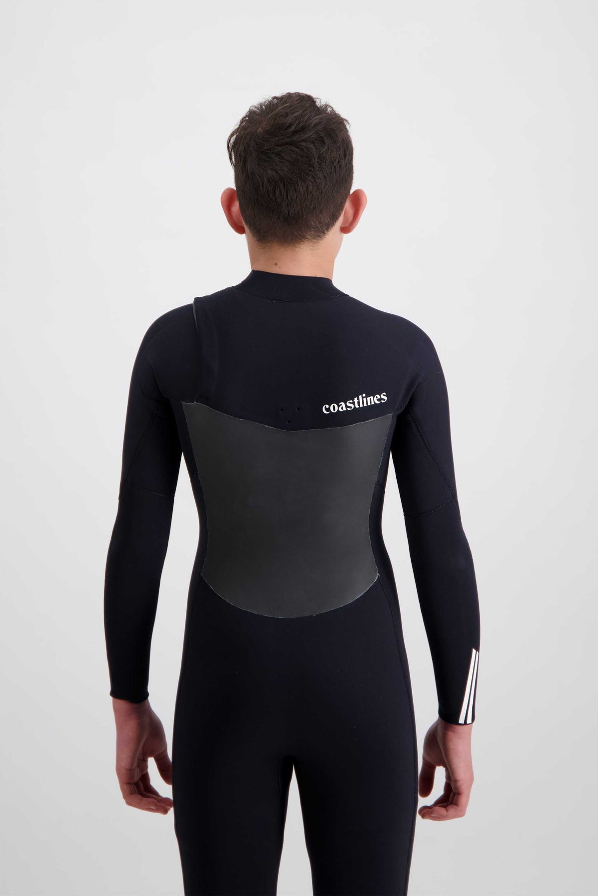 Merino Insulator Series Youth 4/3 Chest Zip Steamer.