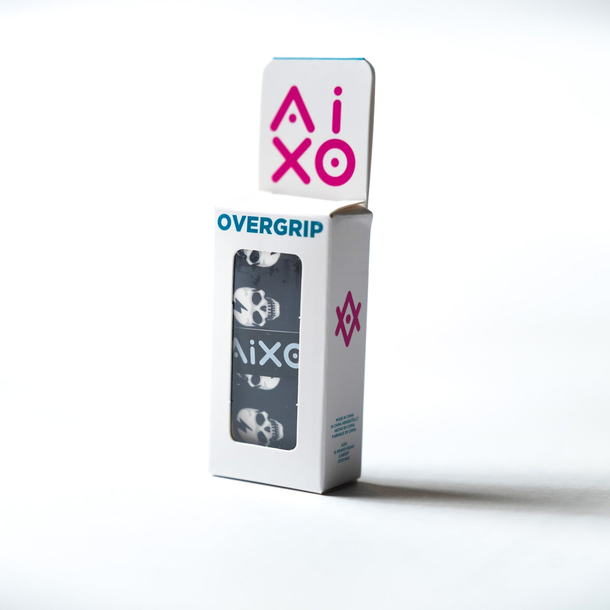 Aixo Bone Head Overgrip Monocromático