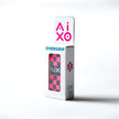 Aixo Checker Overgrip Fluo Pink