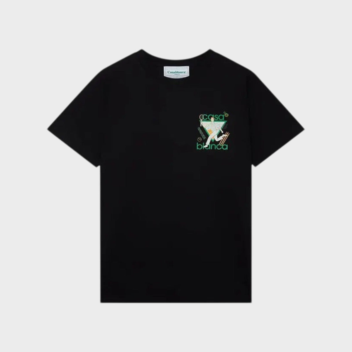 Printed T-Shirt Le Jeu Black