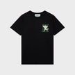 Printed T-Shirt Le Jeu Black