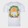 Triomphe D'Orange Printed T-Shirt White