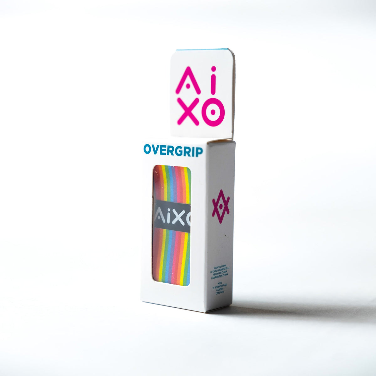 Aixo Rainbow Stripe Overgrip Multicolour