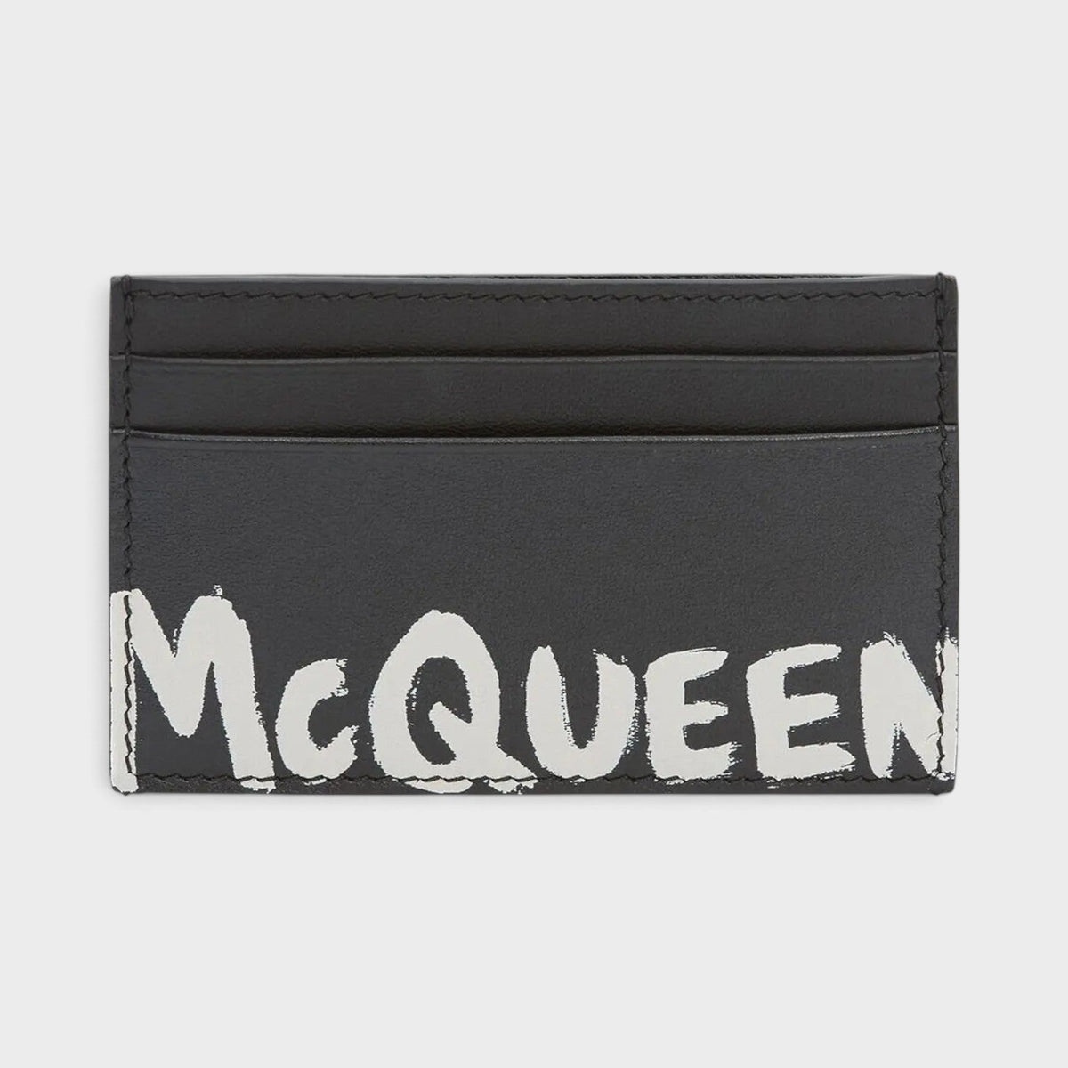 Graffiti Card Holder Black
