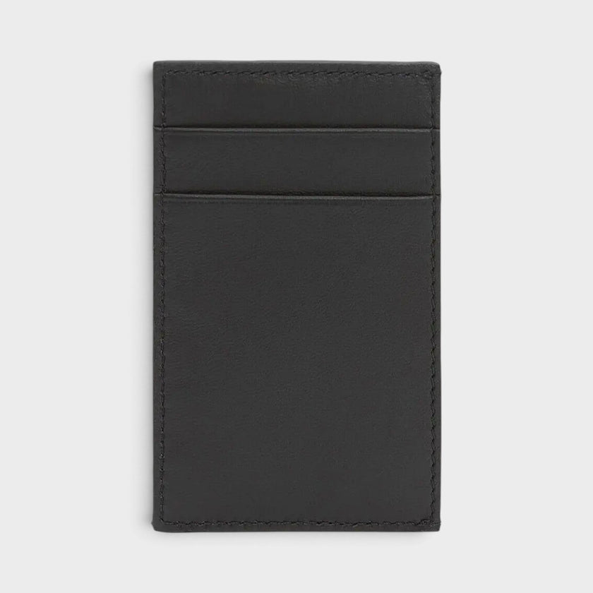 Graffiti Card Holder Black
