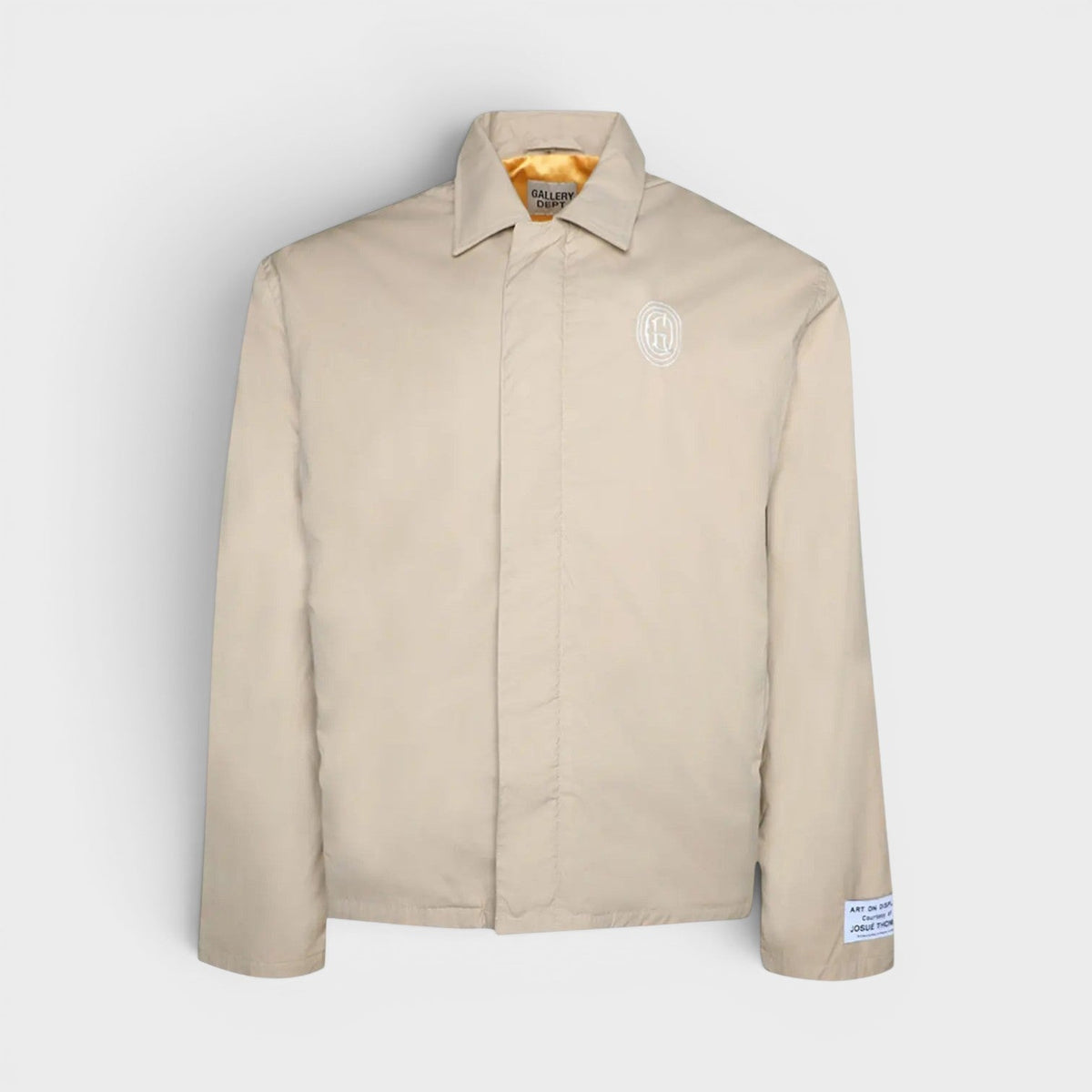 Offsite Jacket Natural Beige