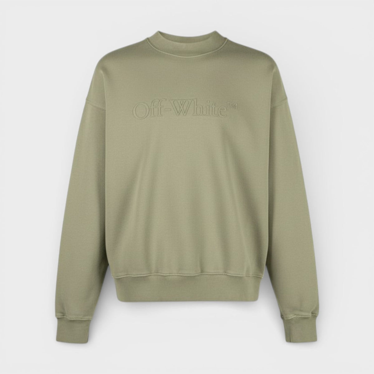Laundry Logo Skate Crewneck Khaki Green Beige