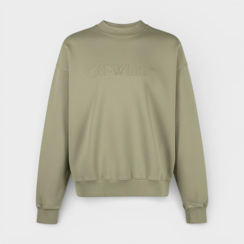 Laundry Logo Skate Crewneck Khaki Green Beige
