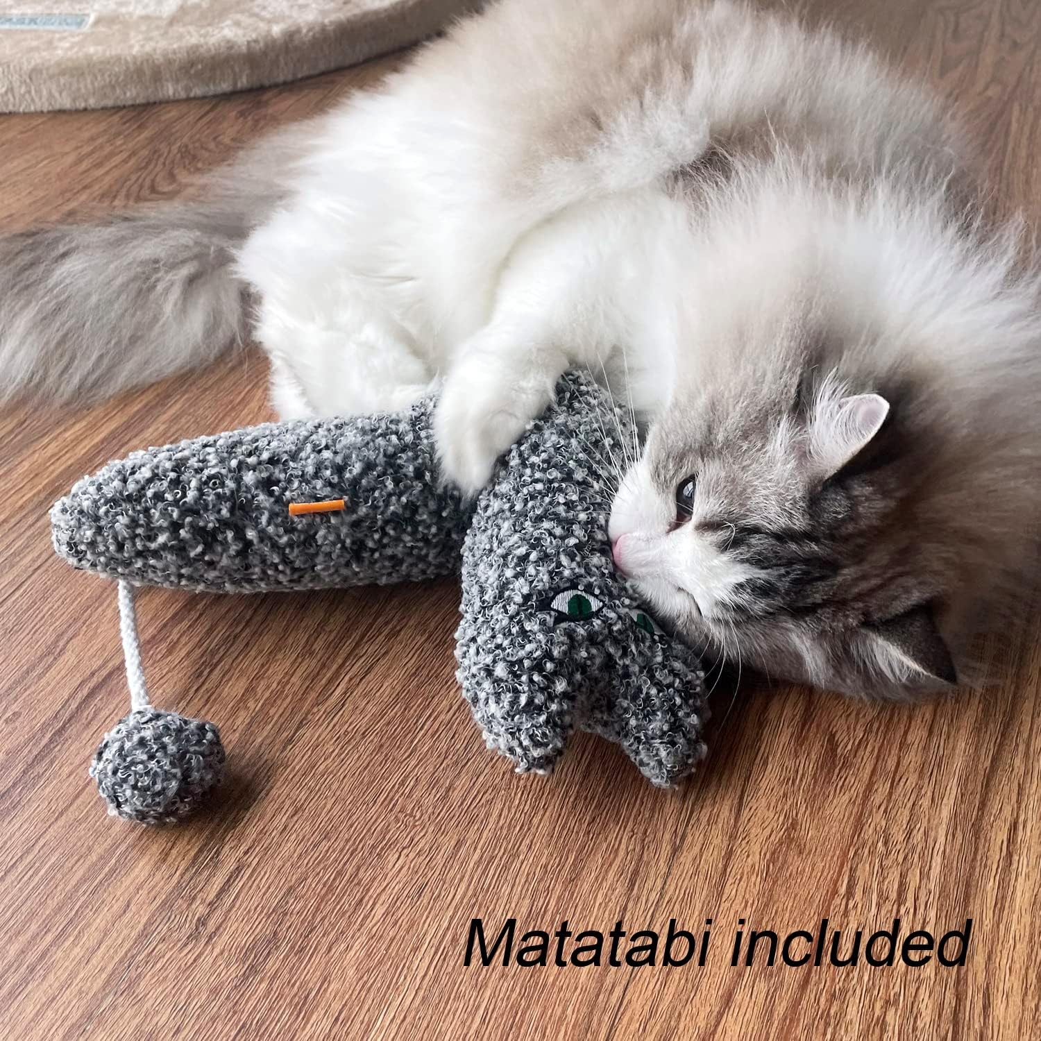 Pet PadCatnip Pillow For Cats & Kittens Cat Toy For Indoor Cats  Cat Pillow