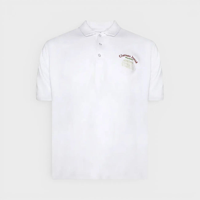 Chateau Josue Polo Hvid