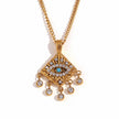 Collana Evil Eye Deena Luxe placcata oro 18k