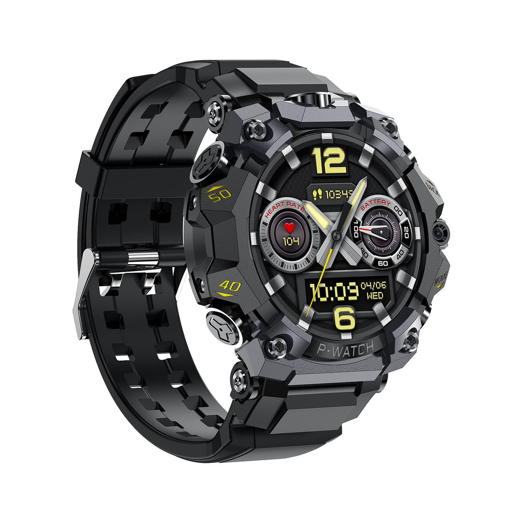 Waterdichte Smartwatch met Dubbele HD-camera