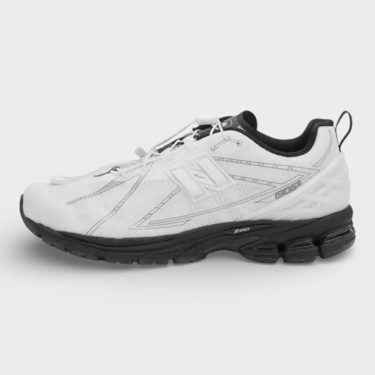 1906R No Sew Pack White Black