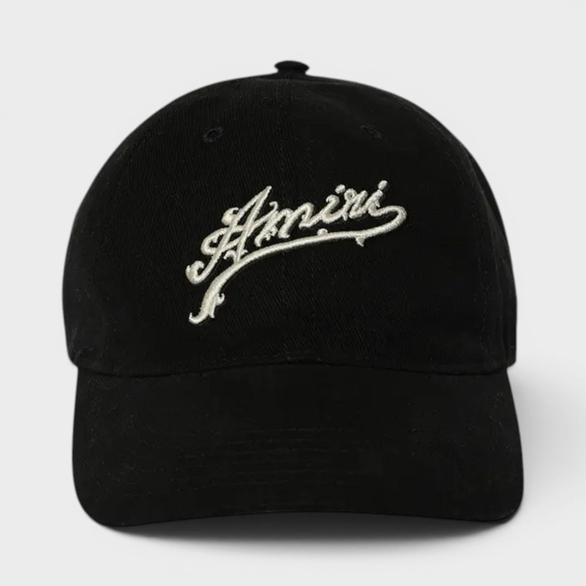 Baroque Logo Hat Black
