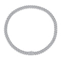 S925 Silver Challenge Necklace For Men