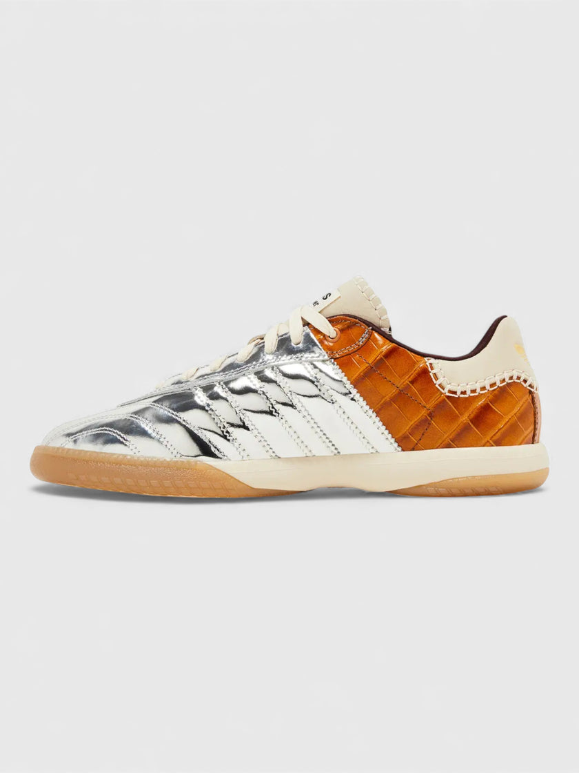 Wales Bonner x Adidas Samba Millennium Silver Metallic