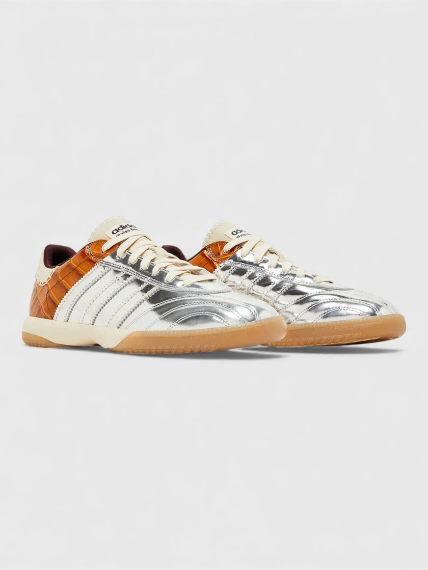 Wales Bonner x Adidas Samba Millennium Silver Metallic