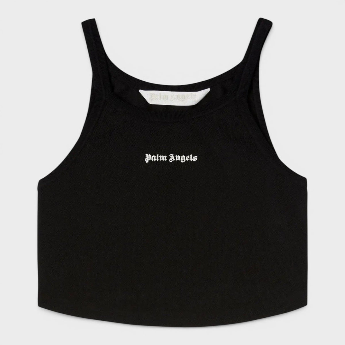 Classic Logo Tank Top Black