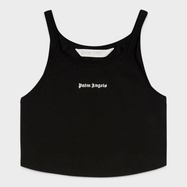 Classic Logo Tank Top Black