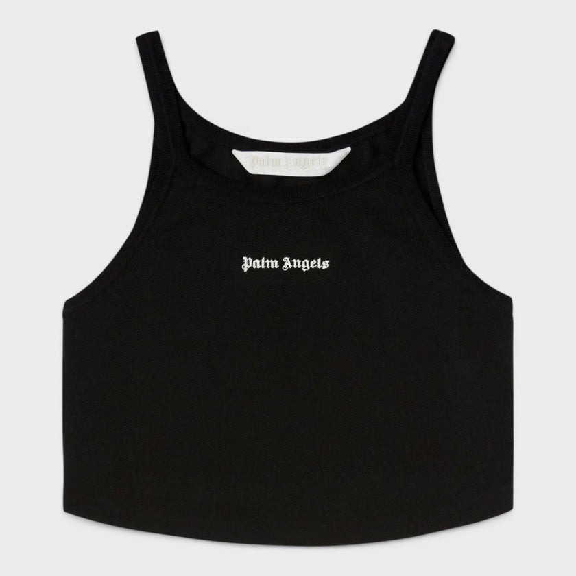 Classic Logo Tank Top Black