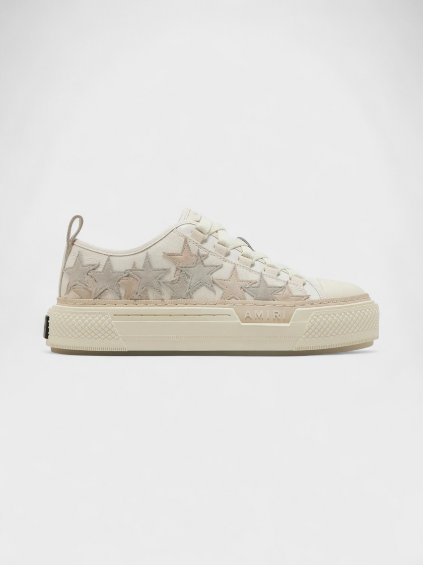 Amiri Stars Court Low Cream