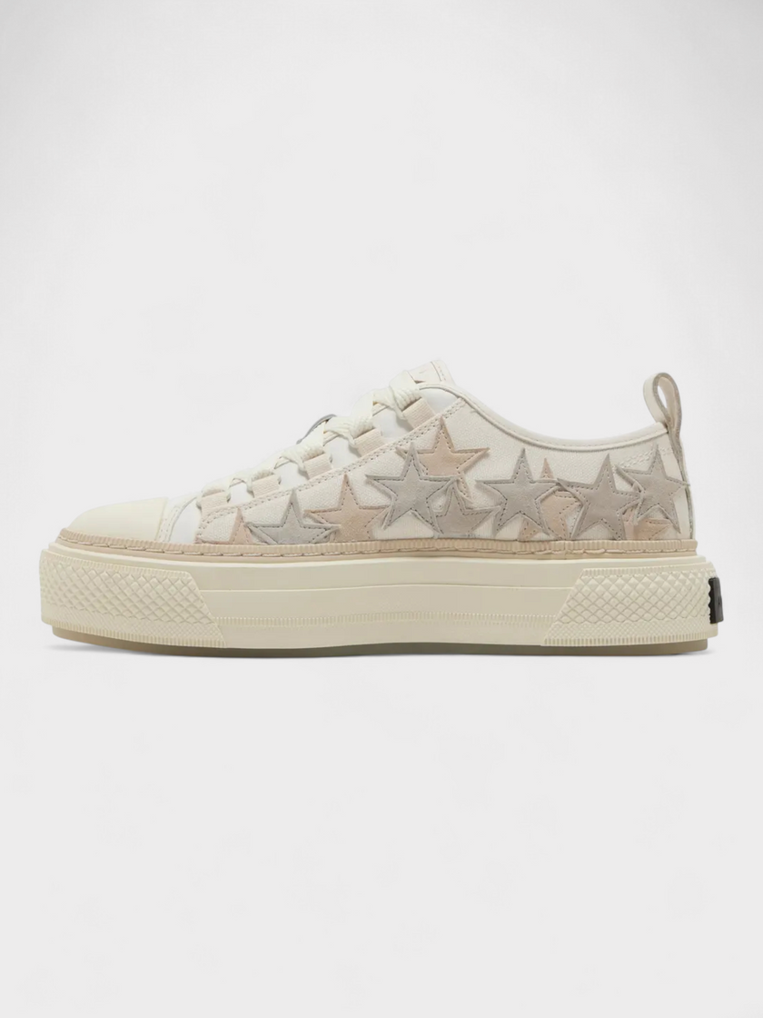 Amiri Stars Court Low Cream