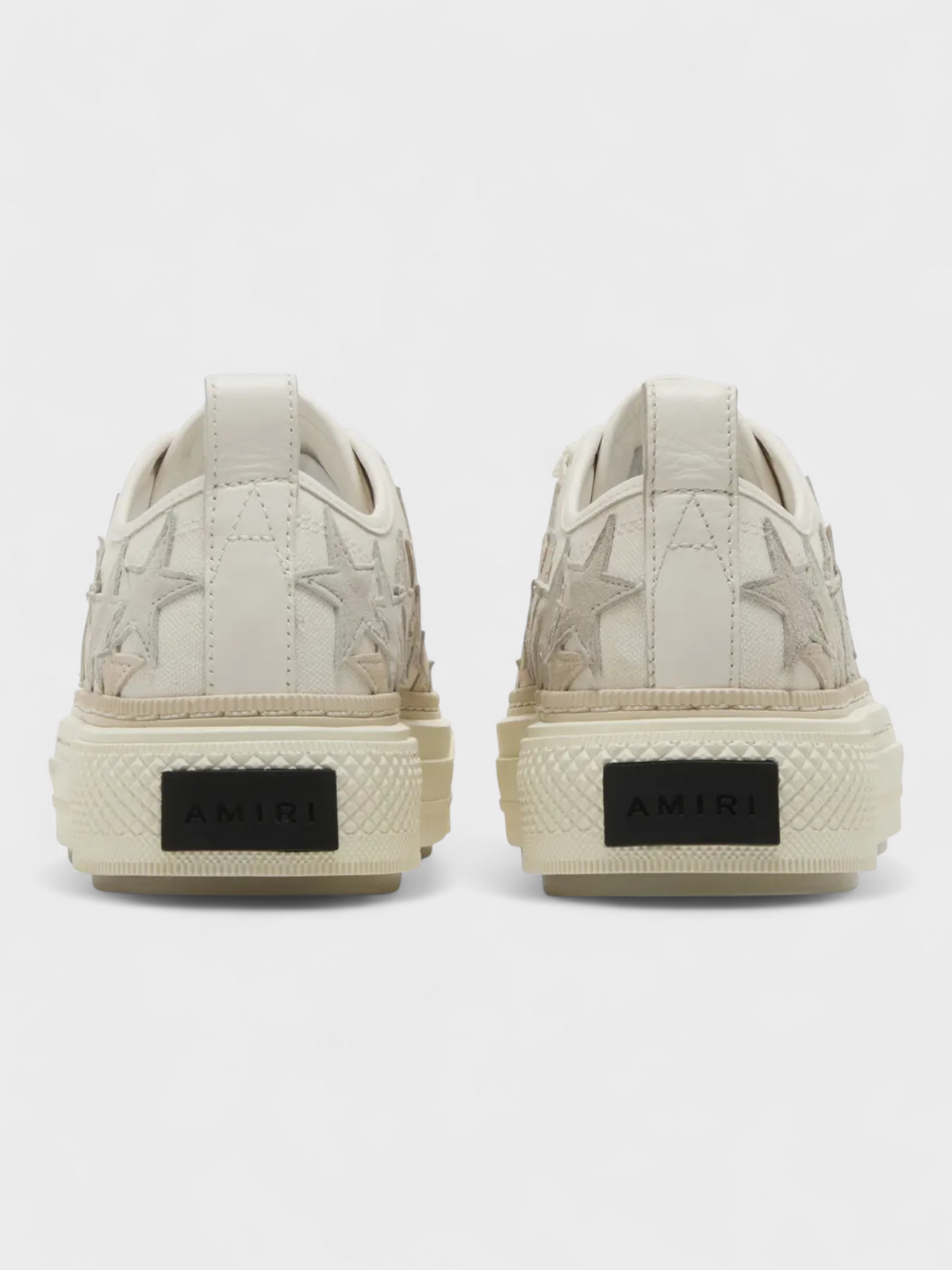 Amiri Stars Court Low Cream