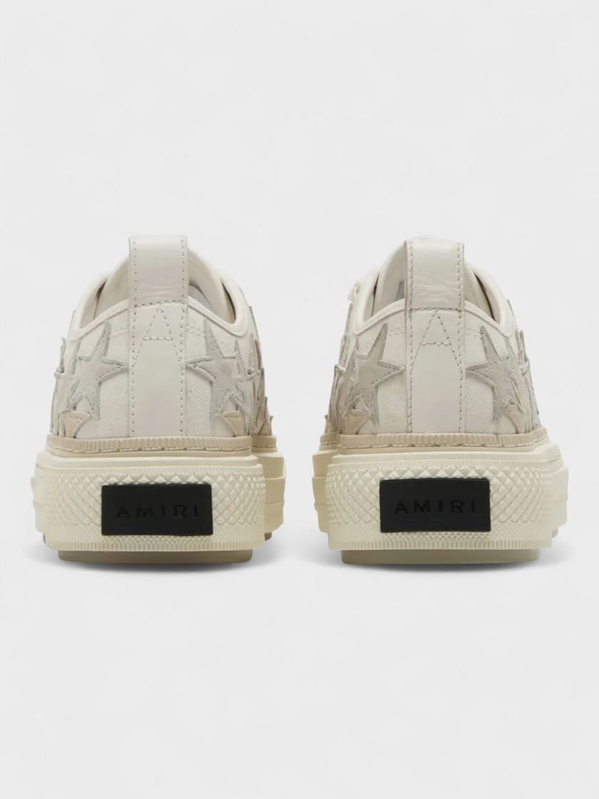 Amiri Stars Court Low Cream