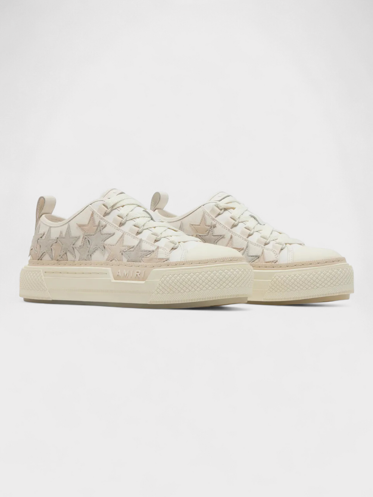 Amiri Stars Court Low Cream