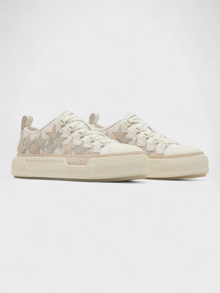 Amiri Stars Court Low Cream