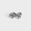 Signature Silver Earrings