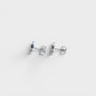 Signature Silver Earrings