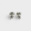 Signature Silver Earrings