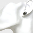 Signature Silver Earrings