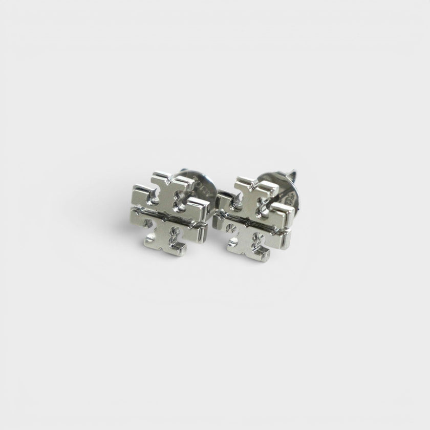 Signature Silver Earrings