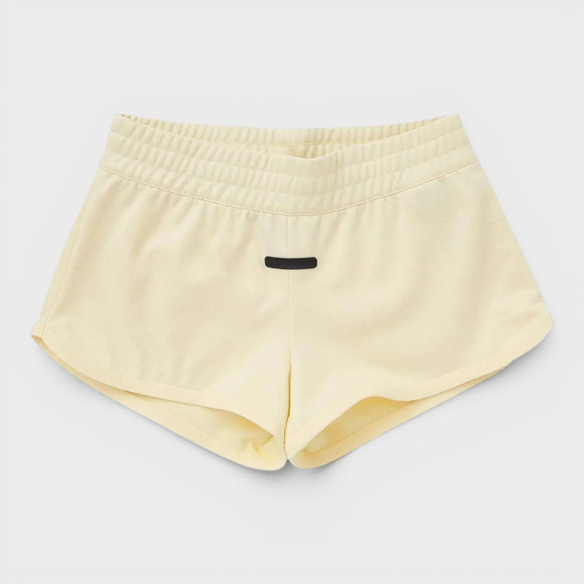 Adidas Athletic Shorts Pale Yellow