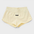 Adidas Athletic Shorts Pale Yellow