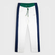 Colourblock Pintuck Jogger Green Navy White