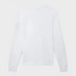 Printed Long Sleeve T-Shirt Pastel Court White