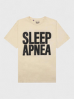 Gallery Dept. Sleep Apnea Blank Print Tee Antique White