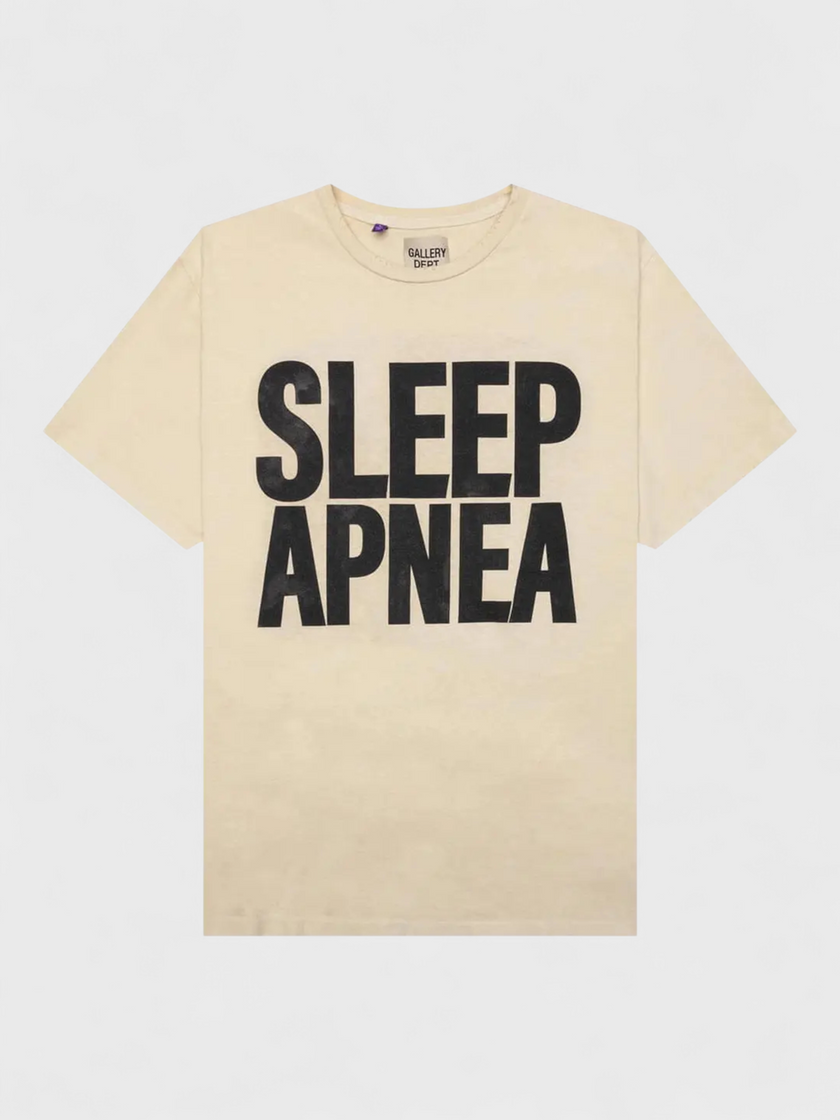 Gallery Dept. Sleep Apnea Blank Print Tee Antique White