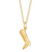 Cowboy Boot Necklace