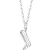 Cowboy Boot Necklace