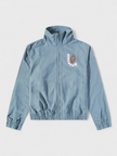Icecream Soft Serve Track Jacket in Blue