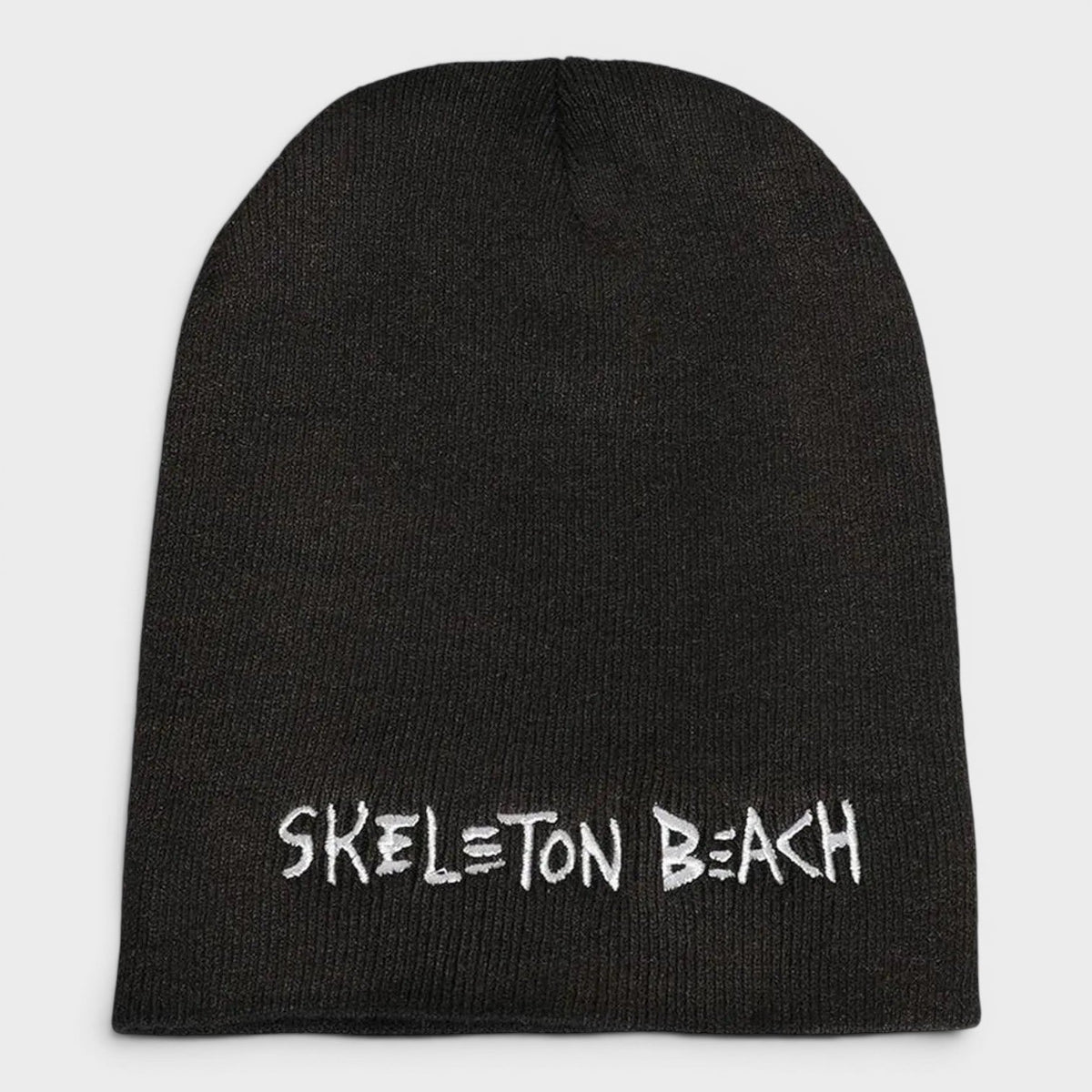Skeleton Beach Beanie Black