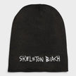 Skeleton Beach Beanie Black