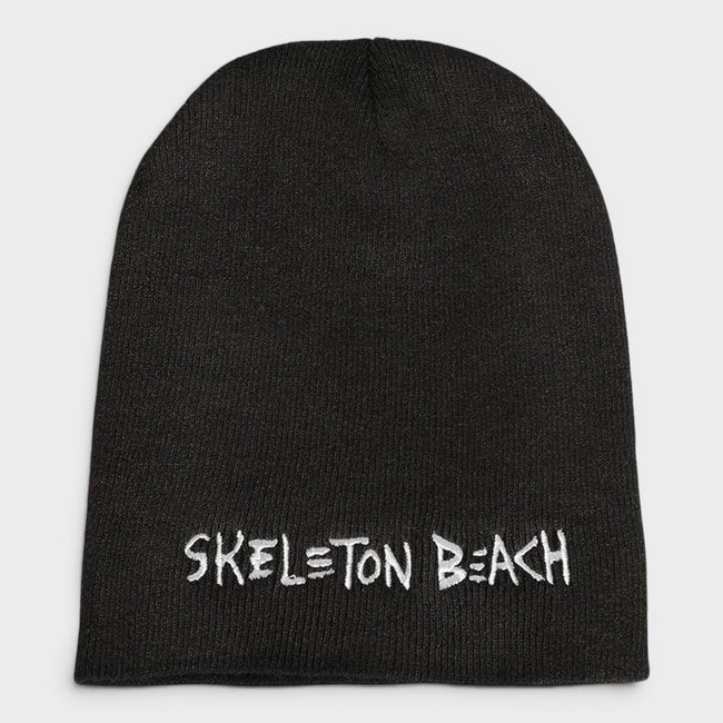 Skeleton Beach Beanie Black